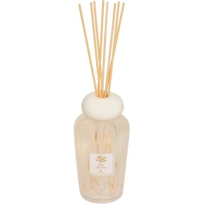ATMOSPHERA Diffuseur de Parfum en Verre Belli 500ml Fleur de Lotus - Publicité ATMOSPHERA Diffuseur de Parfum en Verre Belli 500ml Fleur de Lotus - Publicité