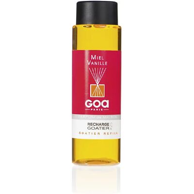 GOA Recharge miel vanille 250 ml - Publicité GOA Recharge miel vanille 250 ml - Publicité