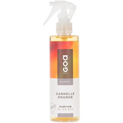 GOA Vaporisateur Esprit cannelle orange 200 ml - Publicité GOA Vaporisateur Esprit cannelle orange 200 ml - Publicité
