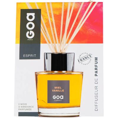 Goatier Esprit miel vanille 200 ml - Publicité Goatier Esprit miel vanille 200 ml - Publicité