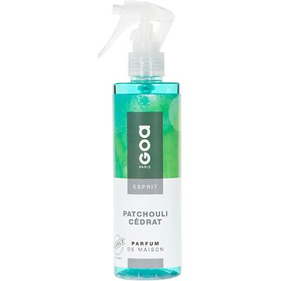 GOA Vaporisateur Esprit patchouli cédrat 250 ml - Publicité GOA Vaporisateur Esprit patchouli cédrat 250 ml - Publicité