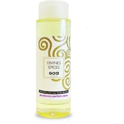 GOA Recharge divines épices 250 ml - Publicité GOA Recharge divines épices 250 ml - Publicité
