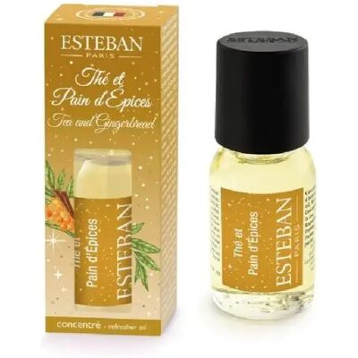 Esteban Concentré Thé et pain d'épice 15 ml - Publicité Esteban Concentré Thé et pain d'épice 15 ml - Publicité