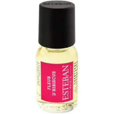 Esteban Concentré de parfum Fleur d'Hibiscus 15ml - Publicité Esteban Concentré de parfum Fleur d'Hibiscus 15ml - Publicité