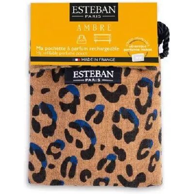 Esteban Pochette parfumée Ambre - Marron - Publicité Esteban Pochette parfumée Ambre - Marron - Publicité