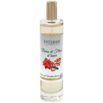 Esteban Vaporisateur Baies et Fleurs d'hiver 75 ml - Publicité Esteban Vaporisateur Baies et Fleurs d'hiver 75 ml - Publicité