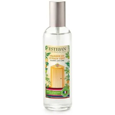 Esteban Vaporisateur Mangue et citron vert 100ml - Publicité Esteban Vaporisateur Mangue et citron vert 100ml - Publicité