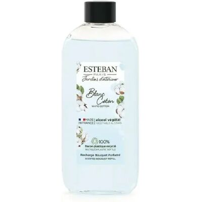 Esteban Recharge pour bouquet parfumé Blanc coton 200 ml - Publicité Esteban Recharge pour bouquet parfumé Blanc coton 200 ml - Publicité