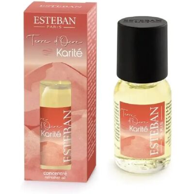 Esteban Concentré Terre d'Ocre Karité 15 ml - Publicité Esteban Concentré Terre d'Ocre Karité 15 ml - Publicité
