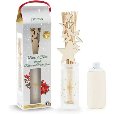 Esteban Bouquet parfumé Baies et Fleurs d'hiver 100 ml - Publicité Esteban Bouquet parfumé Baies et Fleurs d'hiver 100 ml - Publicité
