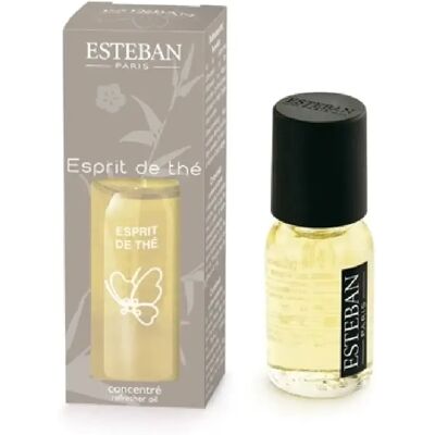 Esteban Concentré de parfum Esprit de thé - 15 ml - Publicité Esteban Concentré de parfum Esprit de thé - 15 ml - Publicité