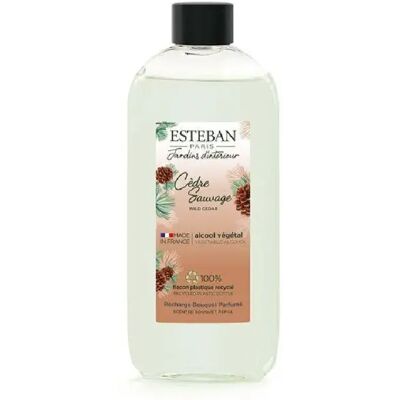 Esteban Recharge pour bouquet parfumé Cèdre sauvage 200 ml - Publicité Esteban Recharge pour bouquet parfumé Cèdre sauvage 200 ml - Publicité