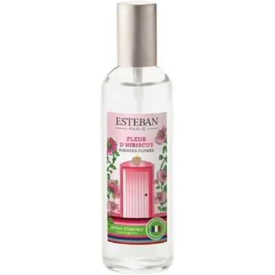 Esteban Vaporisateur Fleur d'hibiscus 100ml - Publicité Esteban Vaporisateur Fleur d'hibiscus 100ml - Publicité