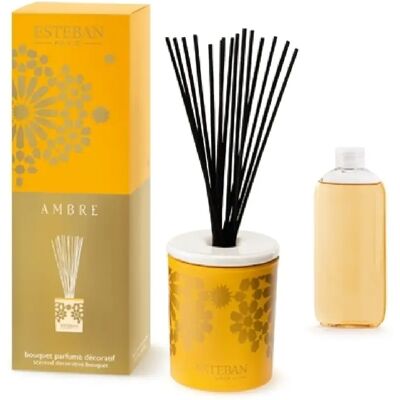 Diffuseur de Rameaux Ambre Esteban - Décoratif et Parfumé, Plusieurs Semaines - Publicité Diffuseur de Rameaux Ambre Esteban - Décoratif et Parfumé, Plusieurs Semaines - Publicité