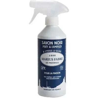 Marius Fabre - Savon noir spray - huile d'olive - Soap spray - Publicité Marius Fabre - Savon noir spray - huile d'olive - Soap spray - Publicité