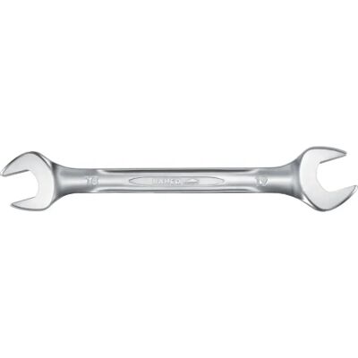 Bahco Clé plate double - 8 x 10 mm - Publicité Bahco Clé plate double - 8 x 10 mm - Publicité