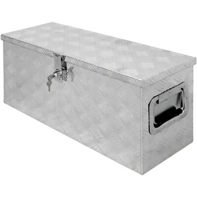 ECD Germany Caisse de transport aluminium 73x24x32 cm - Publicité ECD Germany Caisse de transport aluminium 73x24x32 cm - Publicité