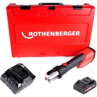 Rothenberger ROMAX 4000 Sertisseuse sans fil 18V + 1x Batterie 4,0 Ah + Chargeur + Coffret - Publicité Rothenberger ROMAX 4000 Sertisseuse sans fil 18V + 1x Batterie 4,0 Ah + Chargeur + Coffret - Publicité