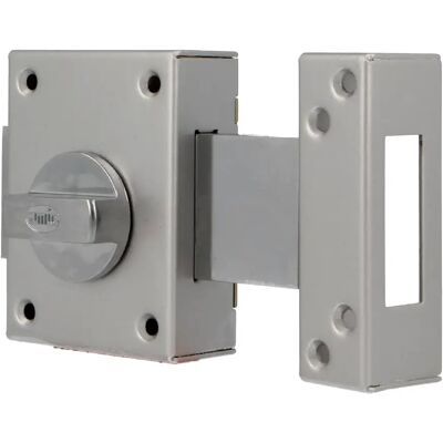 AMIG Modèle 85 Serrure à recouvrement avec levier et latch interne - serrure de porte - Publicité AMIG Modèle 85 Serrure à recouvrement avec levier et latch interne - serrure de porte - Publicité