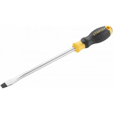 Tournevis cushion grip mécanicien 10 x 200mm - STANLEY - STHT16150-0 - Publicité Tournevis cushion grip mécanicien 10 x 200mm - STANLEY - STHT16150-0 - Publicité