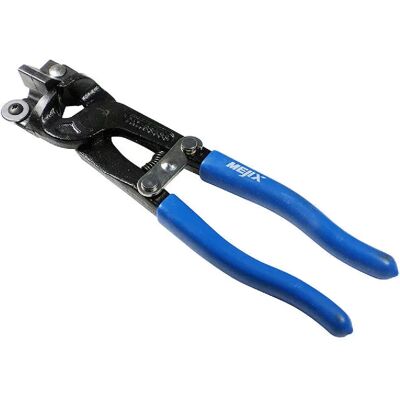 Pince coupe carreaux triple fonction MEJIX 180144 ouverture max 13 mm longueur 215 mm - Publicité Pince coupe carreaux triple fonction MEJIX 180144 ouverture max 13 mm longueur 215 mm - Publicité