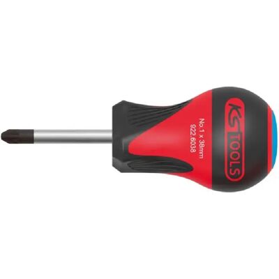 KS Tools - Pozidriv PZ2 - 38 mm - Standard - Tournevis - Publicité KS Tools - Pozidriv PZ2 - 38 mm - Standard - Tournevis - Publicité