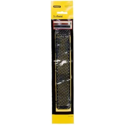 Stanley 5-21-508 Lame Surform 255 mm pour métal et plastique - Publicité Stanley 5-21-508 Lame Surform 255 mm pour métal et plastique - Publicité