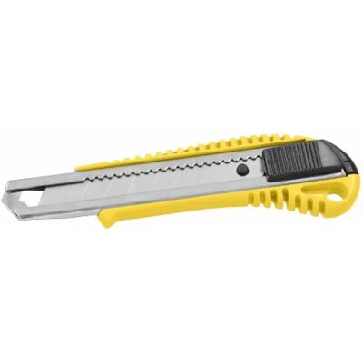 Ferrestock Cutter 18 mm - Jaune - Publicité Ferrestock Cutter 18 mm - Jaune - Publicité