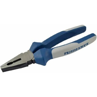 Ferrestock Pince combinée - Bleu et blanc - Publicité Ferrestock Pince combinée - Bleu et blanc - Publicité