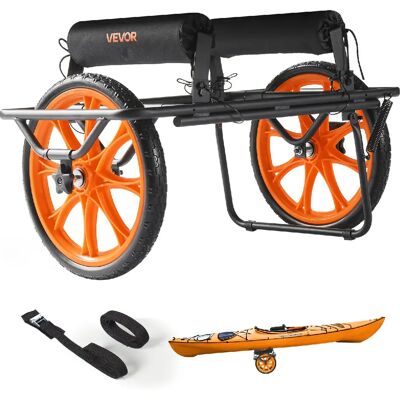 VEVOR 02049SI - Noir/Orange - 150 kg - Pliable - Publicité VEVOR 02049SI - Noir/Orange - 150 kg - Pliable - Publicité