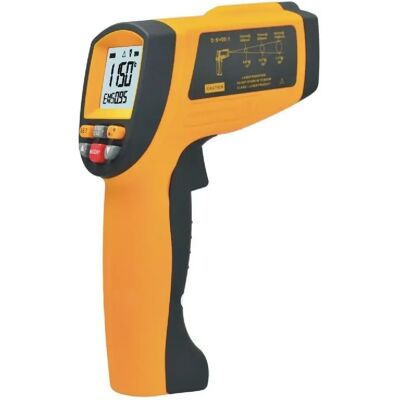 Thermomètre Infrarouge Pistolet Laser Électronique Sans Contact Max 1150°C YONIS - Publicité Thermomètre Infrarouge Pistolet Laser Électronique Sans Contact Max 1150°C YONIS - Publicité