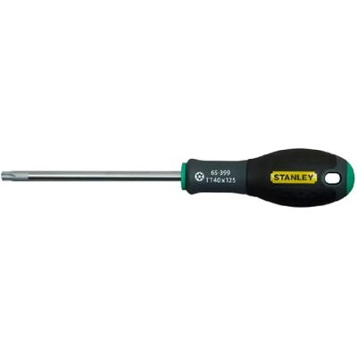 Stanley Tournevis Torx TX 10x75 mm - Publicité Stanley Tournevis Torx TX 10x75 mm - Publicité