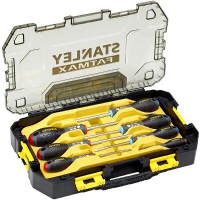Stanley FATMAX Coffret Toughbox 7 pcs - Publicité Stanley FATMAX Coffret Toughbox 7 pcs - Publicité