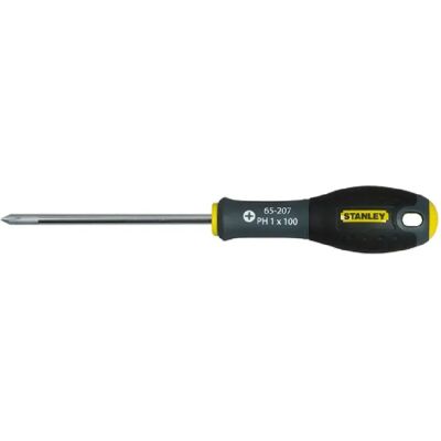 Stanley Tournevis PH0 x 75 mm - Publicité Stanley Tournevis PH0 x 75 mm - Publicité