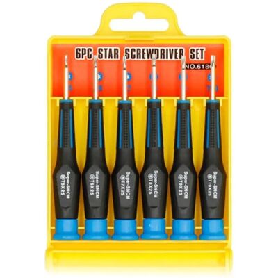 Ferrestock Tournevis (6 pcs) - Publicité Ferrestock Tournevis (6 pcs) - Publicité