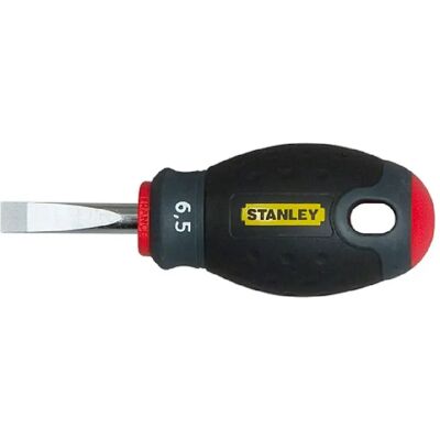 Stanley Tournevis électricien 6.5x30mm - Publicité Stanley Tournevis électricien 6.5x30mm - Publicité