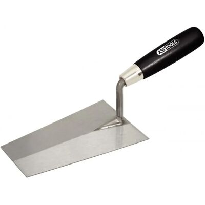 Spatule carrée KS Tools - lame en acier - manche en bois - 180 mm - Spatule - Publicité Spatule carrée KS Tools - lame en acier - manche en bois - 180 mm - Spatule - Publicité