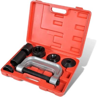vidaXL Kit de service 4 en 1 pour rotules, joints et pins de frein - Outil automobile - Publicité vidaXL Kit de service 4 en 1 pour rotules, joints et pins de frein - Outil automobile - Publicité