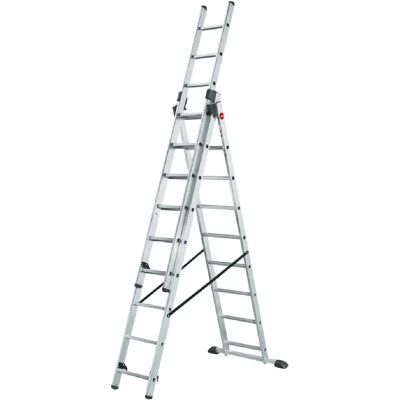 Hailo Modèle 263 Cm 7309-007 - Échelle multifonction - Publicité Hailo Modèle 263 Cm 7309-007 - Échelle multifonction - Publicité