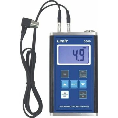 Limit - Jauge d'épaisseur à ultrasons 5600 - Publicité Limit - Jauge d'épaisseur à ultrasons 5600 - Publicité