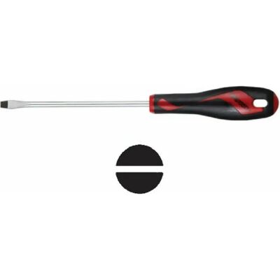 Tournevis à fente Teng Tools - 150mm - Noir - Modèle 177761202 - Publicité Tournevis à fente Teng Tools - 150mm - Noir - Modèle 177761202 - Publicité