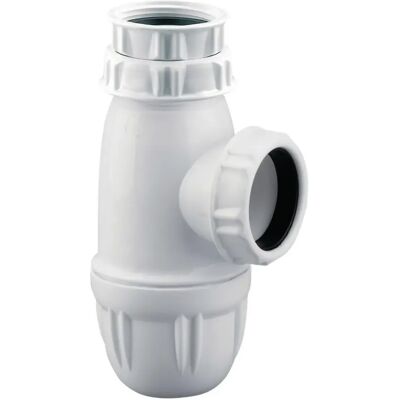 Altech Siphon lavabo réglable Ø 40 mm Blanc - Publicité Altech Siphon lavabo réglable Ø 40 mm Blanc - Publicité