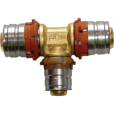 Uponor Modèle 40x20x40mm Réducteur de Tuyau - Plomberie & Chauffage - Publicité Uponor Modèle 40x20x40mm Réducteur de Tuyau - Plomberie & Chauffage - Publicité