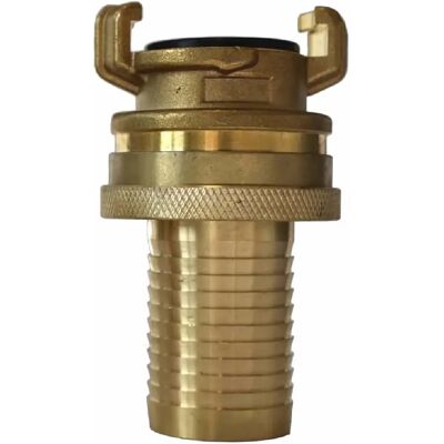 boni-shop Raccord Rapide Laiton 1 1/4" avec Contre-Écrou pour Arrosage - Publicité boni-shop Raccord Rapide Laiton 1 1/4" avec Contre-Écrou pour Arrosage - Publicité