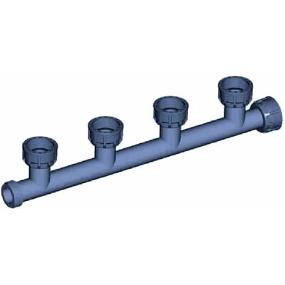 boni-shop Collecteur PVC 1 Pouce, Distributeur 4 Sorties, Raccord Plomberie - Publicité boni-shop Collecteur PVC 1 Pouce, Distributeur 4 Sorties, Raccord Plomberie - Publicité