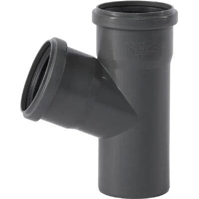 KLASEBO Tuyau HT 75, Culotte de branchement 67°, Tube PVC Évacuation 75mm - Publicité KLASEBO Tuyau HT 75, Culotte de branchement 67°, Tube PVC Évacuation 75mm - Publicité