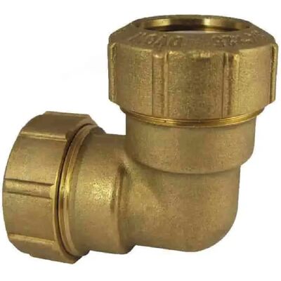 boni-shop Raccord Laiton PE 90° 25mm pour Tuyau d'Eau - Publicité boni-shop Raccord Laiton PE 90° 25mm pour Tuyau d'Eau - Publicité