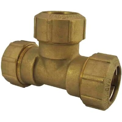 boni-shop Raccord T PE Laiton 20mm, Eau Potable et Gaz - Publicité boni-shop Raccord T PE Laiton 20mm, Eau Potable et Gaz - Publicité