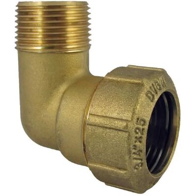 boni-shop Raccord PE Laiton, Coude 90° Filetage 20x1/2" - Publicité boni-shop Raccord PE Laiton, Coude 90° Filetage 20x1/2" - Publicité