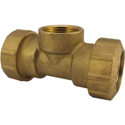 boni-shop Raccord PE Laiton: Té égal 32 x 1" pour tube polyéthylène - Publicité boni-shop Raccord PE Laiton: Té égal 32 x 1" pour tube polyéthylène - Publicité